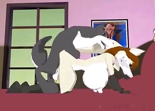 Nice amateur bestiality XXX cartoon