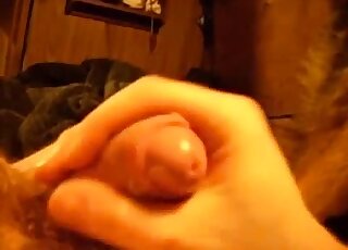 Extremely hot bestiality video